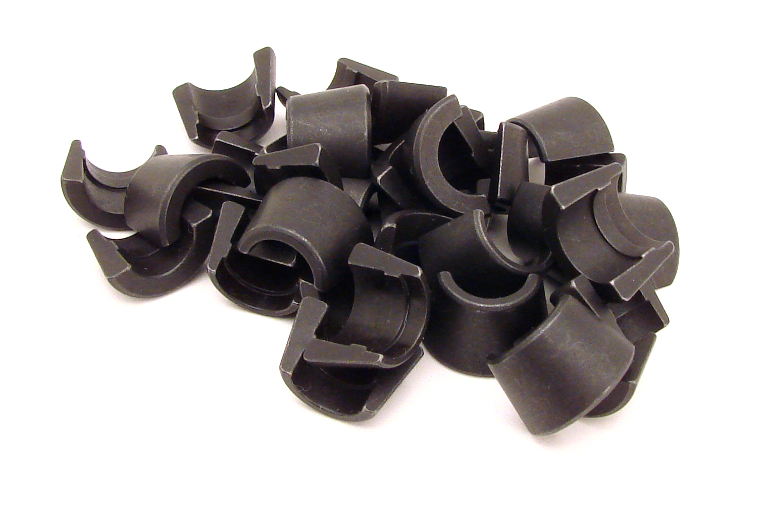 COMP Cams 616-16 Set Of 16 - 10 Degree 3/8\" Single Groove Locks W/o Lash Cap Recess +.050\" Height